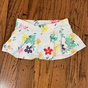 Hanna Andersson Swim skirt size 100